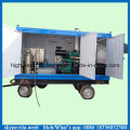 Machine industrielle de nettoyage de jet d&#39;eau à haute pression électrique